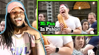 QPARK - MI PAN - TIKTOK Dance in Public !!