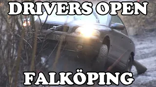 Drivers Open - Falköping, Crashes & mistakes!