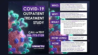 Study to look at treating COVID-19 with hydroxychloroquine and azithromycin