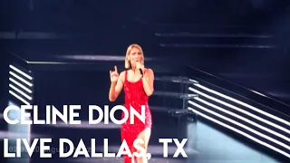 CELINE DION IM ALIVE HD- DALLAS,TX Courage World Tour