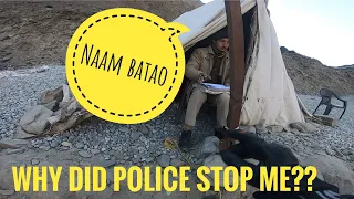 Why did Police stop me? Manali to Keylong | Jispa | Darcha | Day 2 Continues | KTM Adventure 390! 4K