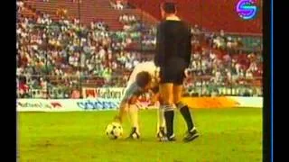 1990 (February 4) USA 1-Colombia 1 (Marlboro Cup) (Part Two).avi
