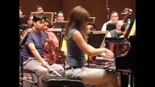 Tchaikovsky Piano Concerto No. 1- Anna Fedorova (fragment)