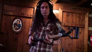 CRANKIN' IT UP | in the Studio with the 3-String Shovel Guitar!