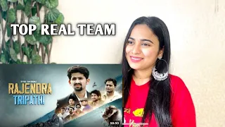 Rajendra Tripathi | TRT | Top Real Team | Reaction By Aafreen Shaikh