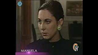 🎭 Сериал "Мануэла" 208 серия, 1991 год, Гресия Кольминарес, Хорхе Мартинес