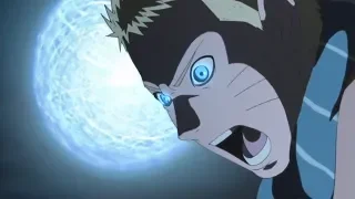 Naruto Uses Unique Yellow Rasen-Shuriken and Saves Hinata From Toneri [60FPS]