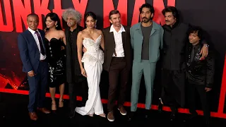 Monkey Man | LA Premiere Red Carpet Highlights | Dev Patel, Sharlto Copley