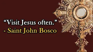 These Two Things Made the Devil Flee in Don Bosco's Dream | Ep. 191