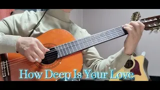 Bee Gees - How Deep Is Your Love  ( guitar story 안진채 )