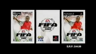 FIFA Football 2002, multiplatform (EA, 2001) UK TV ad