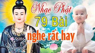 Nhạc Phật #NHÂNQUẢNGÀYSAU #79CAKHÚCMỚINHẤT -Liên Khúc Nhạc Phật Hay Nhất 2024, NHẠC PHẬT ÂN THIÊN VỸ