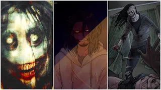 Las diferentes versiones de Jeff The Killer