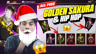 I Got First Golden Hip-Hop All 5 Elite Pass🤯🤯🤯🤯OMG Thanks Garena😭!!