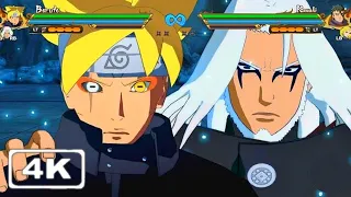 Naruto Storm Connections PS5 | All Sage Mode Users Ultimate Jutsus & Awakenings 4K60FPS HDR