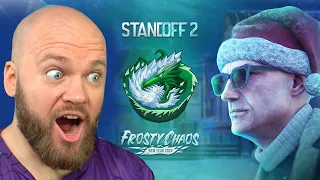 НОВОГОДНИЕ ПОДАРКИ В STANDOFF 2!!! Обзор обновления FROSTY CHAOS