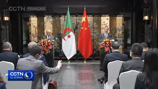 Diplomatie Chine-Algérie : Les deux pays renforceront leur partenariat stratégique global