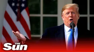 Trump's national emergency speech (Full)