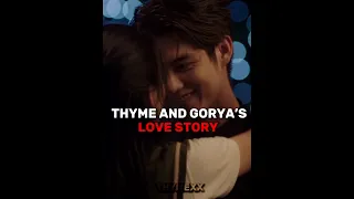 their love story ❤️ #brightvachirawit #thymegorya #thyme #tontawan_t #brighttu