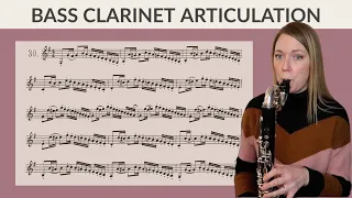 Bass Clarinet Articulation PLUS How I Learn Music Quickly