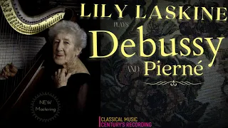 Debussy - La fille aux cheveux de lin, Sonate flute alto harpe, Danses sacrée profane, Lily Laskine
