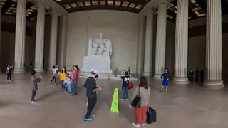 The Lincoln Memorial 360 VR Tour - Washington D.C.