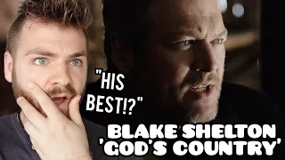 First Time Hearing Blake Shelton "God's Country" Reaction