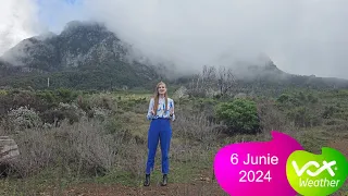 6 Junie 2024 | Vox Weervoorspelling