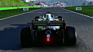 F1 2019 - Gameplay Mercedes-AMG Petronas @ Spa Francorchamps [4K 60FPS ULTRA]