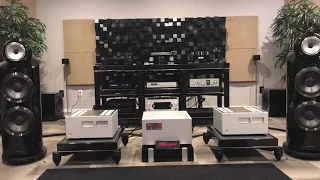 B&W 800D3’s with B&W DB1D Subs, Soulution 711 amp and Luxman C900u preamp and MSB DAC