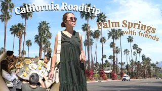 TRAVELING ALONE IN USA: Exploring Palm Springs, Meeting Friends & Best AIRBNBs!!