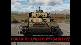 War Thunder CZ #1 - Panzery na lovu