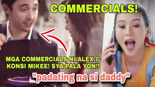 KONSI MIKEE MORADA & ALEX GONZAGA 'S TV COMMERCIALS ❤️ SI MIKEE PALA YON!?