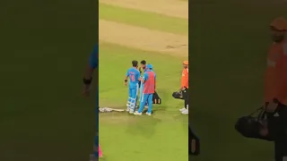 Sweet moment Shubman & Ishan #shubmangill #ishankishan #cricket #shorts #viratkohli