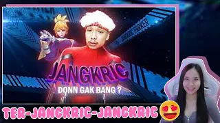 REACTION JANGKRIC EXE FROM AKMJ.MP4, DON GAK BANGGG??