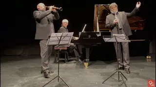 Mendelssohn op.114  Paolo Beltramini & Corrado Giuffredi, clarinets