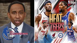 NBA Countdown | “Playoff Jimmy is BACK" - Stephen A.: Heat will beat 76ers tonight and facing Knicks