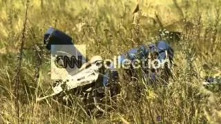 MH17:CRASH SITE ABANDONED