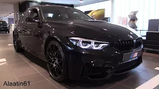 INSIDE the BMW M3 Competition Package 2018 | SOUND In Depth Review Interior Exterior