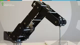 Настольный робот манипулятор Dorna (Robotics.ua)