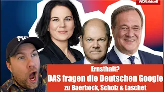 #bundestagswahl Was fragen die Leute eigentlich zu den Kandidat*innen? #laschet #baerbock #scholz