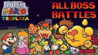 Paper Mario (N64) All Bosses + Ending (1080p)