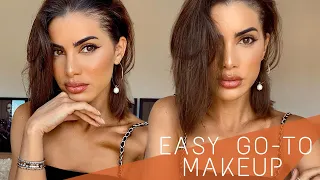 EASY & QUICK DAY BY DAY MAKEUP!