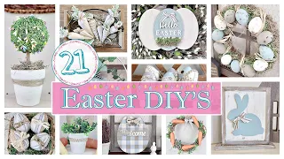 21 *HIGH END* Easter DIY'S | Affordable Spring & Easter Projects for 2022