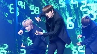 161231 MBC 가요대제전 정국 JUNGKOOK - Rainism