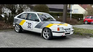 UMC Rallye Ulm 2024 WP6 Glass / Pfaff Opel Kadett E GSI