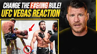 BISPING reacts: CHANGE THE F#$!ING RULE! | Roman Dolidze vs Nassourdine Imavov | UFC Vegas 85