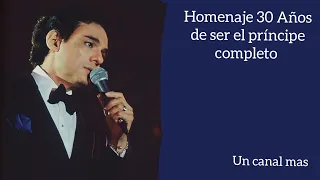 Homenaje 30 Años de ser el príncipe completo - recopilado