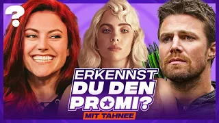 Erkennst DU den Promi? (mit Tahnee)