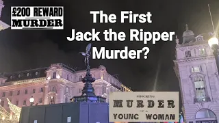 The First Jack the Ripper Murder?